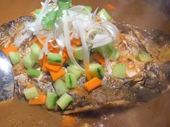 -探鱼·鲜青椒爽麻烤鱼(广州欣荣广场店)