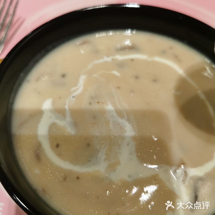 那个蘸料第一次见,最开始以为是汤