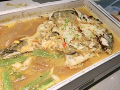 蒜香味海鲈鱼-半天妖烤鱼(和平印象城店)