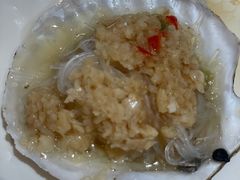 蒜蓉粉丝夏夷贝-小船渔村•大连菜•大连焖鱼(明泽街店)