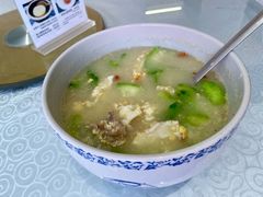 姜蛋鸡汤广东丝瓜-小粤楼(万辉广场店)