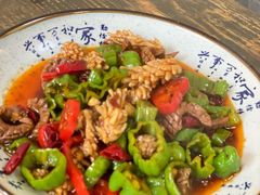 鱿鱼爆腰花-神仙钵湘香土菜馆(光华路店)