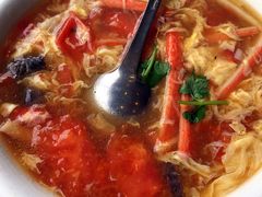 三鲜酸辣汤-海洁灌汤包(南五马路店)