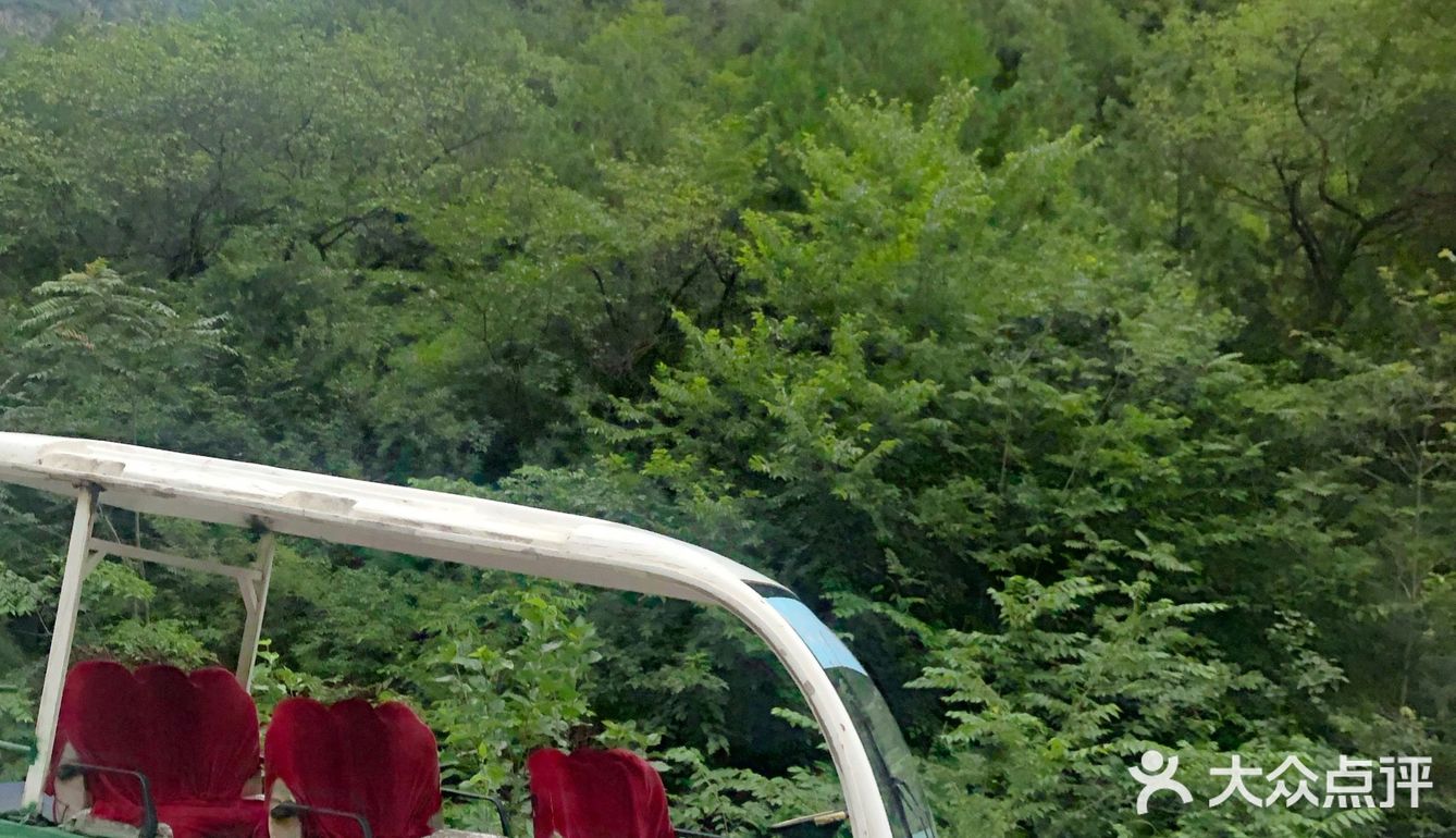 风景不错 爬爬山，一线天也很壮观 来回跑了40分钟