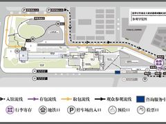 -侵华日军南京大屠杀遇难同胞纪念馆-停车场