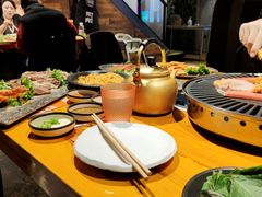 自助取餐区-那胡同里的小烤肉馆(开发区万达店)