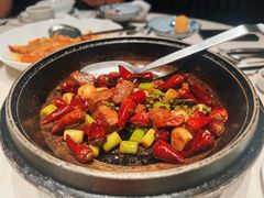 石锅花椒啫牛小排-新荣记(椒江店)