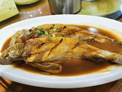 葱油大黄鱼-食海部落