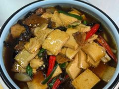 黑虎掌千叶豆腐-名善山珍·野生菌汤锅(文殊院店)