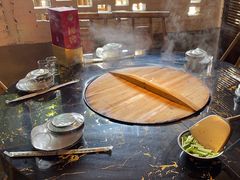 -好汉锅园林秘制老火锅 柴火霸王鸡(金沙店)