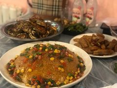 三鲜锅巴-虎虎龙虾大排档(双井店)