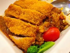 意式肉酱吉列猪扒蛋炒饭-大家乐(广州中华广场店)