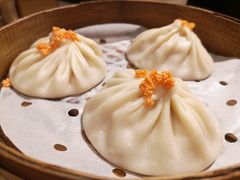 鲜虾蟹籽灌汤包-老班长手工灌汤包(望京华彩店)