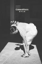 点击看大图 -GODDESS WHITE婚纱礼服(鹏城动力大厦店)