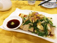 葱油淋鸡-粤·向群饭店(泮塘路店)