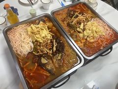 -在巷子里的烤肉店·螺蛳粉烤鱼·牛蛙(和美城店)