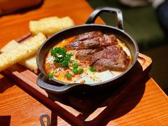 牛排北非蛋-CRAZYONES西班牙海鲜饭(上海美罗城店)