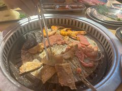 -韩乔恩·韩式自助·无限烤肉(新迎新城店)