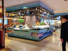 自助取餐区-OPEN開全日自助餐厅·西餐·海鲜(佛山希尔顿酒店)