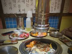 -姜胖胖首尔自助烤肉·街头小吃大排档(华熙店)