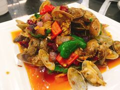 爆炒花甲-丽小馆私房菜(枣阳万象城店)