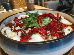 麻辣沸腾鱼-竹里馆·淮扬菜·功夫茶(老门东店)