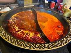 番茄牛尾鸳鸯锅-大味老火锅City店
