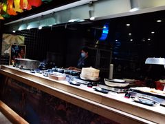 自助取餐区-盛宴自助餐厅(运达喜来登店)
