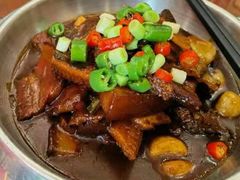 五花肉钱烧咸鳗-徽州月·民间徽菜(浦东总店)