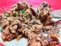 黑松露脆皮鸡腿-花间一壶酒(桐荫街店)