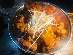 韩式炸鸡-MI WU FACTORY米屋美食工厂餐厅(绿地店)