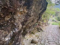-楠溪江石桅岩