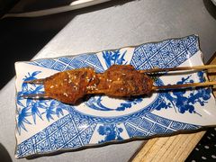 -探鱼·鲜青椒爽麻烤鱼(天一广场店)