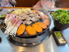 -海花锅盖烧烤店(怡馨家园店)
