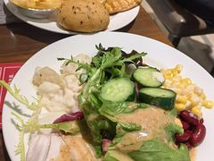 -北京希尔顿逸林酒店-逸轩西餐厅-自助餐厅