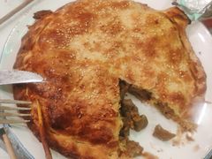 酥皮面包烤羊腿-巴依老爷新疆美食(马驹桥店)
