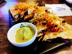 墨西哥鸡肉芝士饼-Famous肥猫墨西哥音乐餐吧(五棵松华熙LIVE店)