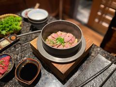 老干杯鴨肝釜饭-老乾杯和牛烧肉(王府中环店)