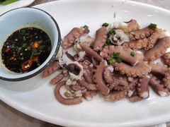 白灼章鱼-金海湾海鲜排档(朱家尖店)