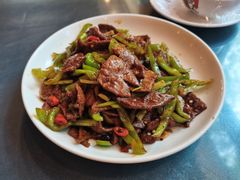 小炒猪肝-聚友朋褡裢火烧(天北路店)
