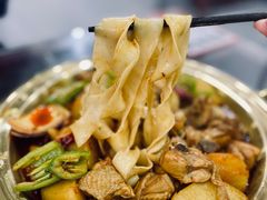 -牛一嘴·兰州牛肉面·大盘鸡(财富中心店)