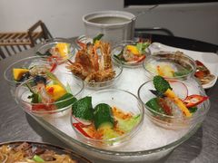 -渔顺生·顺德鱼生·粥底火锅·桑拿鸡(渔人码头店)