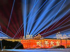 -闽江夜游台江旅游码头