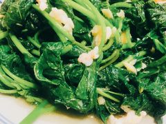 虾仁地瓜叶-小堂宴·老厦门码头小炒(厦大店)