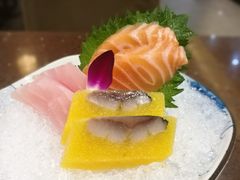 三色刺身-羽寿司(东方宝泰店)
