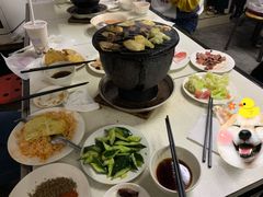 拍黄瓜-大槐树烤肉馆