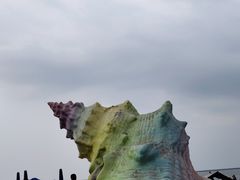 -天津东疆湾沙滩景区