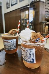 菠萝气泡水-IMUSE BARBER SHOP
