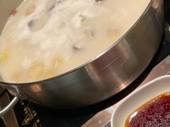 猪肚鸡火锅-捞王锅物料理(上海世茂广场店)