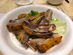 馕坑果木烤羊排-巴扎美食·新疆菜·西域歌舞表演餐厅(新疆大厦店)